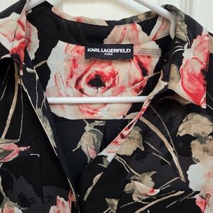 Karl Lagerfeld blouse